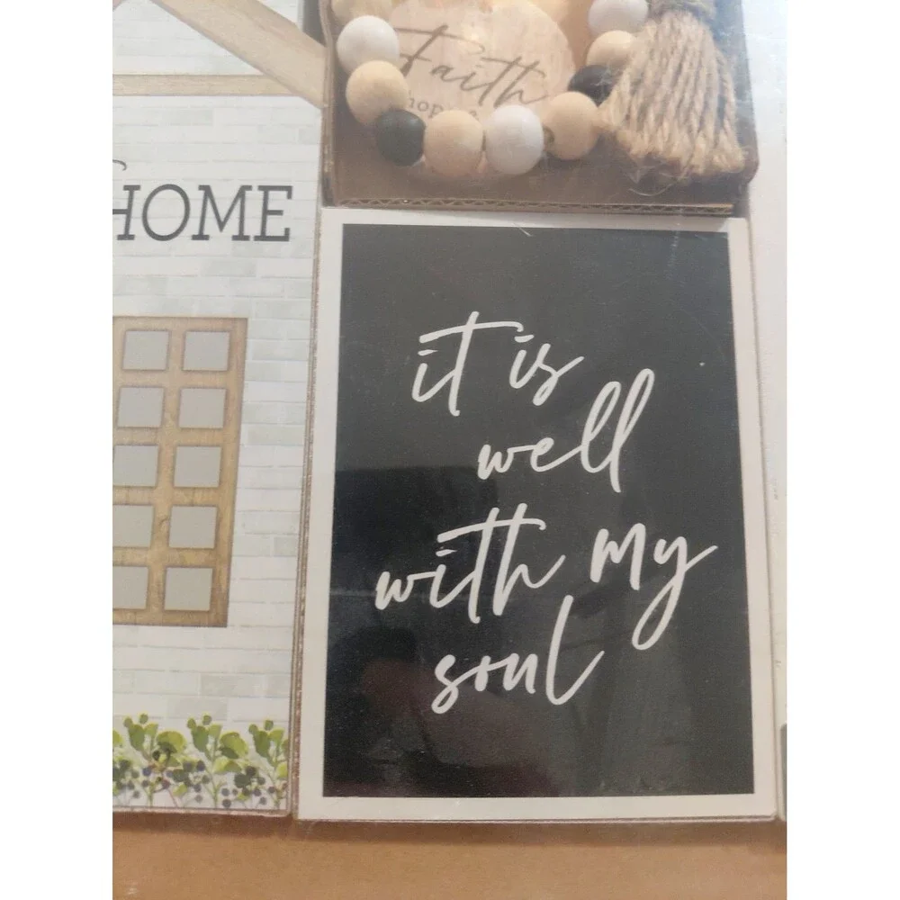 Home sweet Home Gift Set Of Wall decor For Her